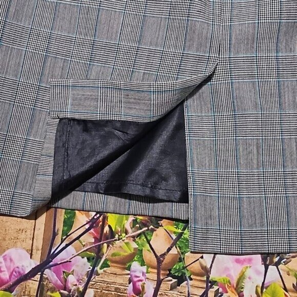 Pendleton Vintage 2 Piece Plaid Elegant Virgin Wool Skirt Set Size 16 - Picture 11 of 14